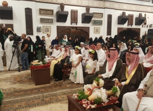 الأمير عبد الله بن تركي بن عبد العزيز يرعى الافتتاح الرسمي لحفل مدينة الطيبات ويشكر الجميع