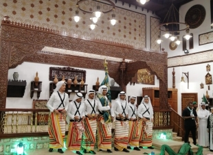 على انغام فوق هام السحب مدينة الطيبات تحتفل باليوم الوطني بحضور مدير عام الإعلام بمكة المكرمة