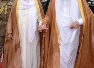 ( صلاة الغائب للشيخ صباح الأحمد في الحرمين الشريفين ) 