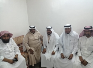 الشاب ابراهيم فقيه يعقد قرانه على ابنة المرحوم الاثلاوي