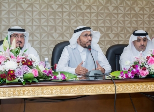 المسعودي يدشن المبنى الجديد  لمكتب التعليم بالصفا 